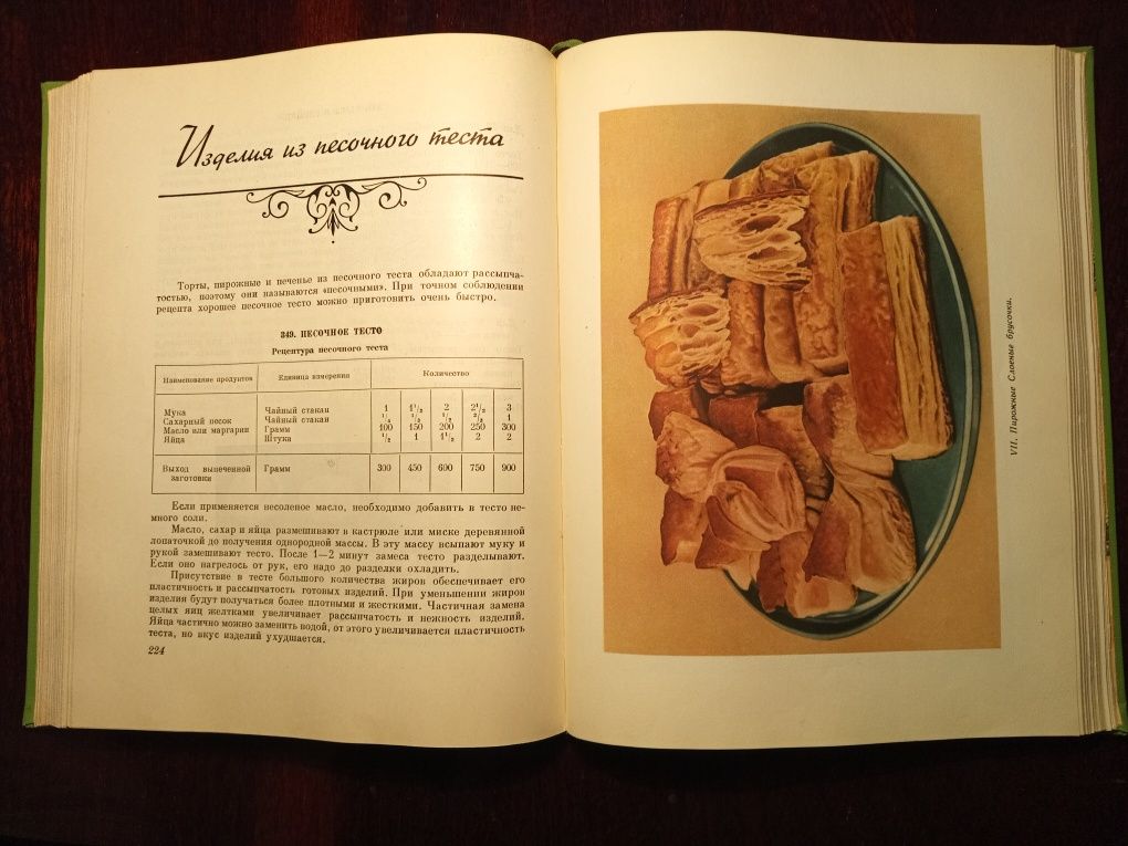 книга Домашнє приготування тортів 1959 рік Р.П. Кенгіс, П.С Мархель