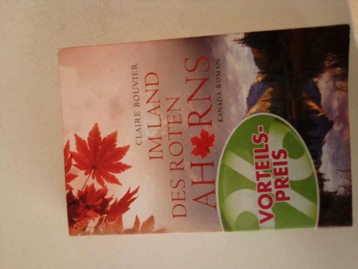 livro Im Land des Roten Ahorns: Kanada-Roman