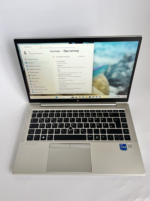 Hp elitebook 840 g8 Lte 4g core i5-1135g7 16ram 14inch Full hd ips