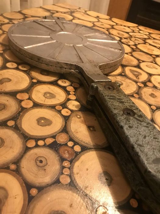 Вафельниця СССР для вафель трубочок