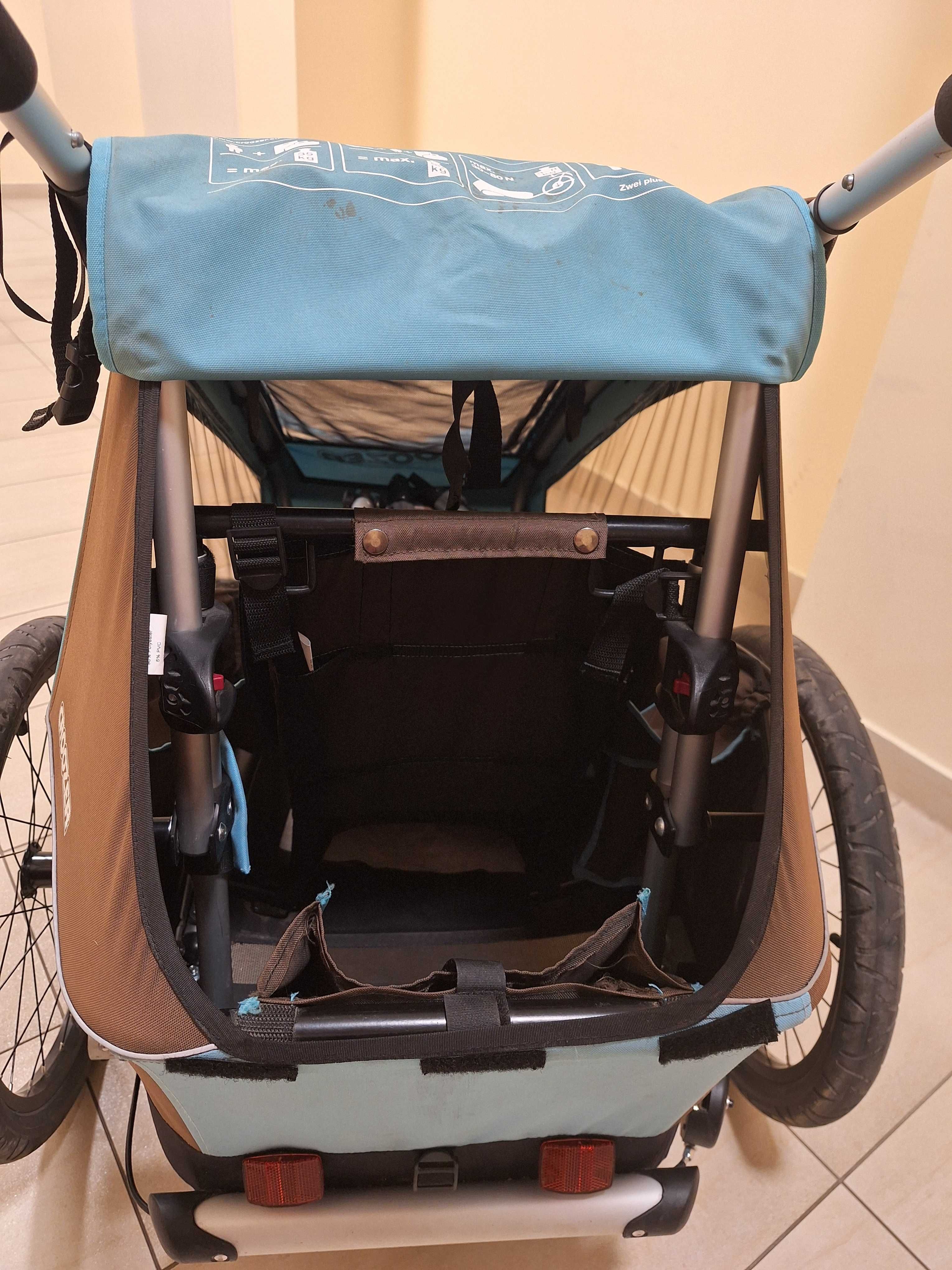 Przyczepka rowerowa, jogger Croozer Kid Plus for 1