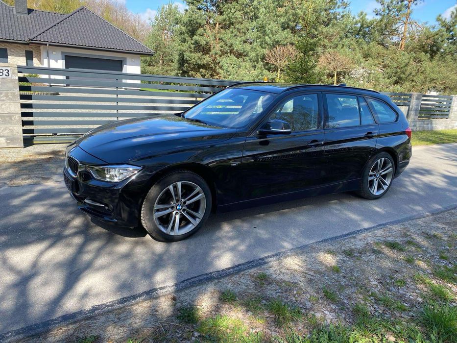 BMW F30 320d xdrive