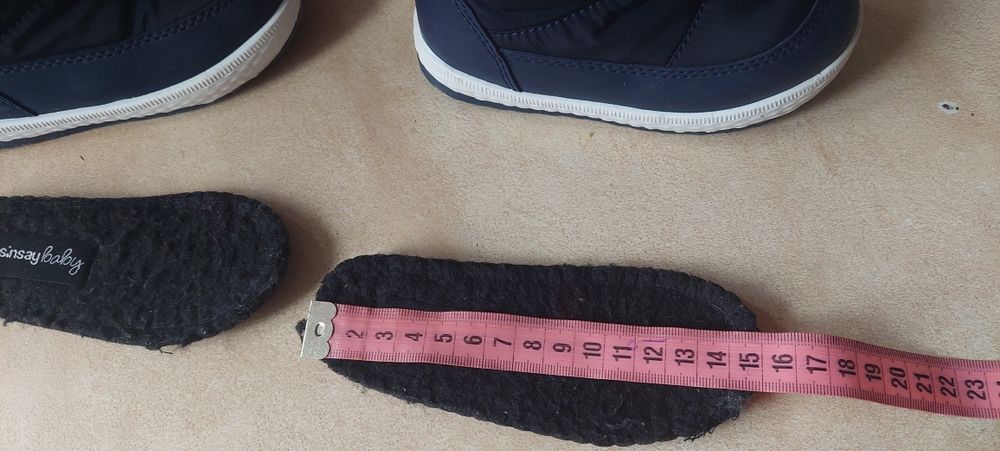 Зимові чобітки Sinsay 23 та 24 розмір