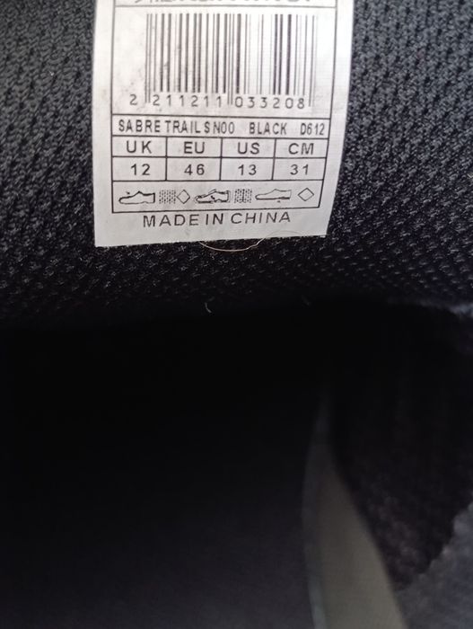 Karrimor 46p. Чоловічі трекінгові кросівки.