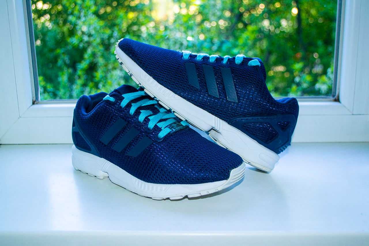 ‼️Кросівки бігові Adidas Originals Zx Flux W Blue S78971 36 р оригінал