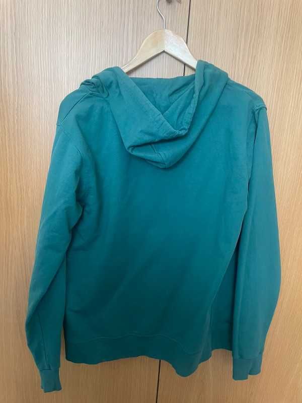 Casaco Hoodie com carapuço Mr Blue Verde