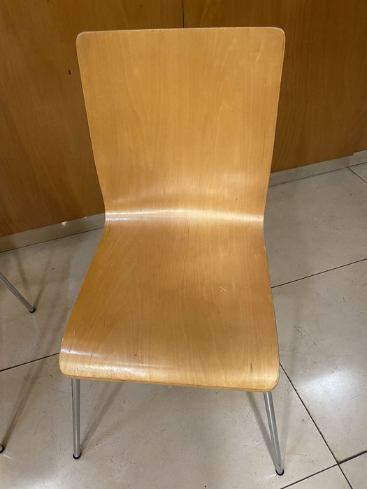 Lote 4 cadeiras madeira