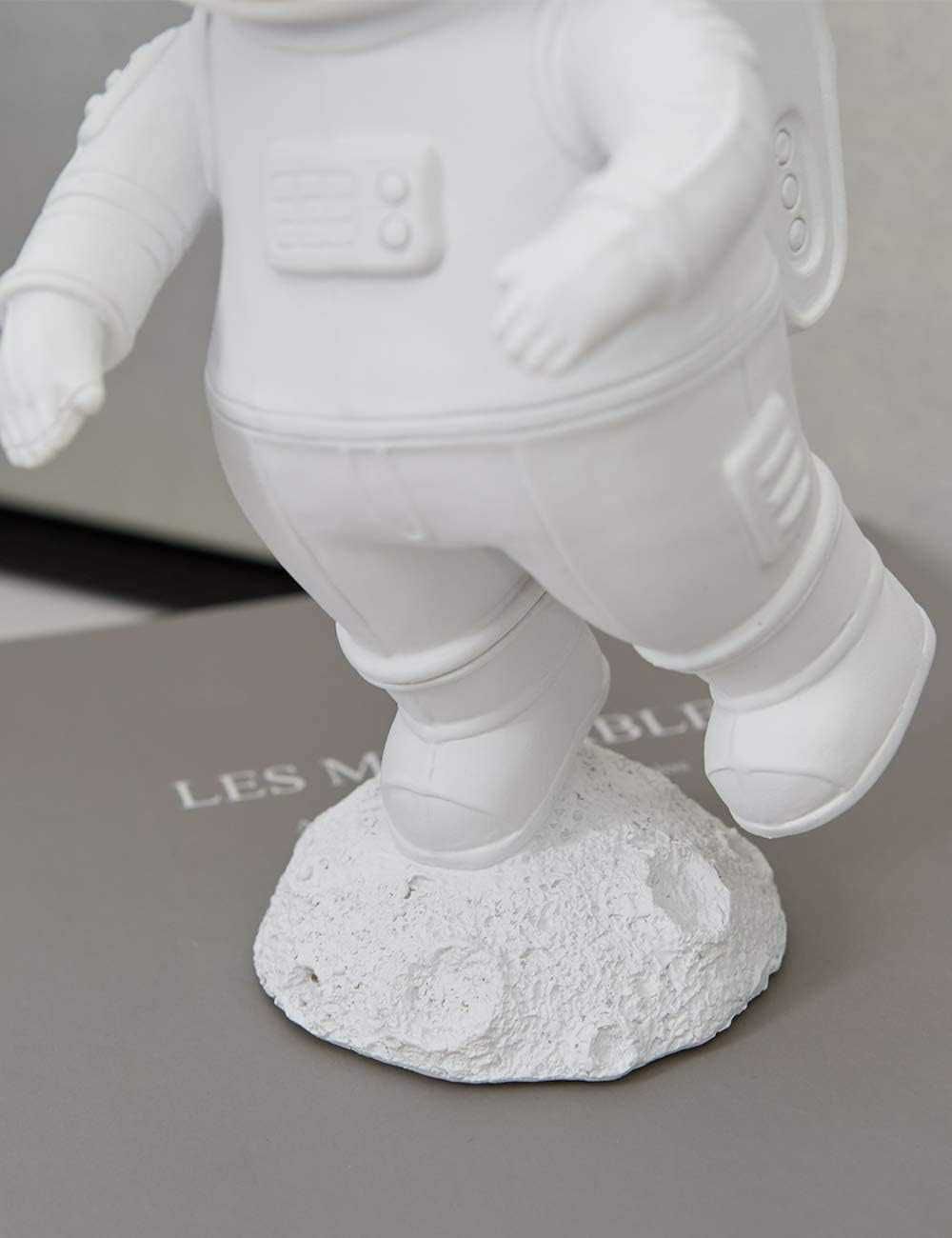 Figurka astronauta kosmiczna żywica poliestrowa