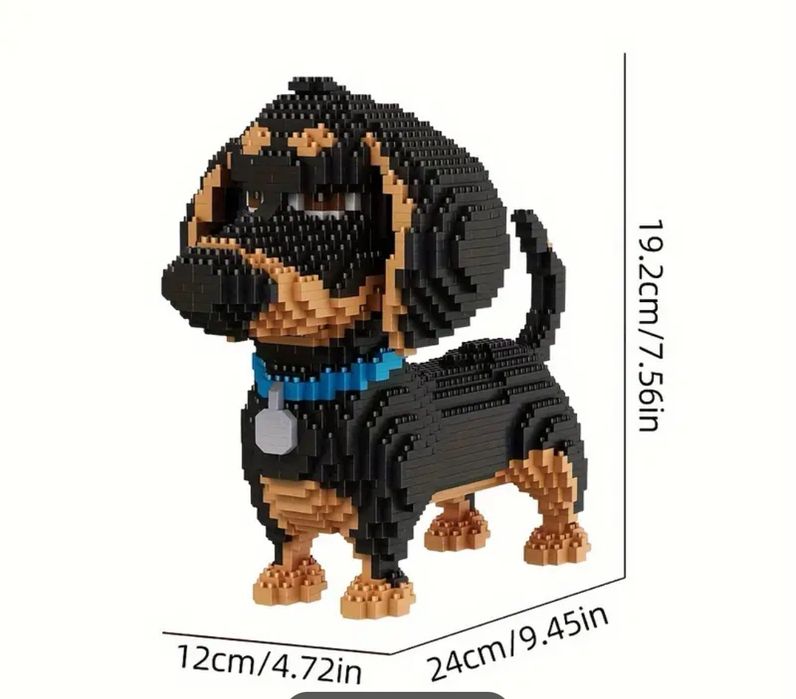 Blocos de construção 2100 peças artigo único
