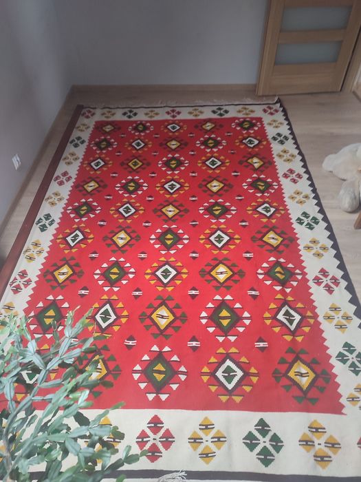 Kilim ścienny wschodni 195x300 cm wysyłka