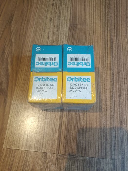 Żarówka z gwintem b22 25w 4szt