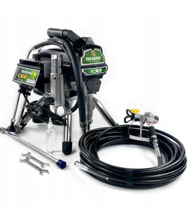 Wypożyczę / Wynajem / Wynajmę agregat malarski SHARK CX4