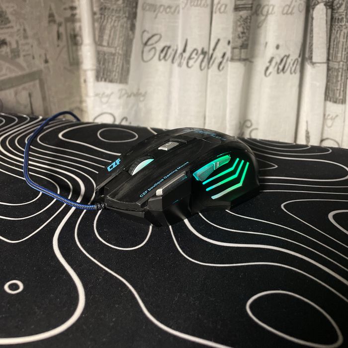 Миша игрова RGB.