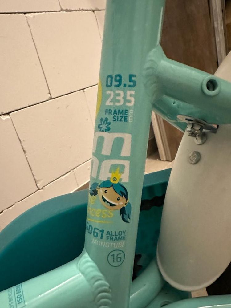 Rower dziecięcy Kellys Emma 16”