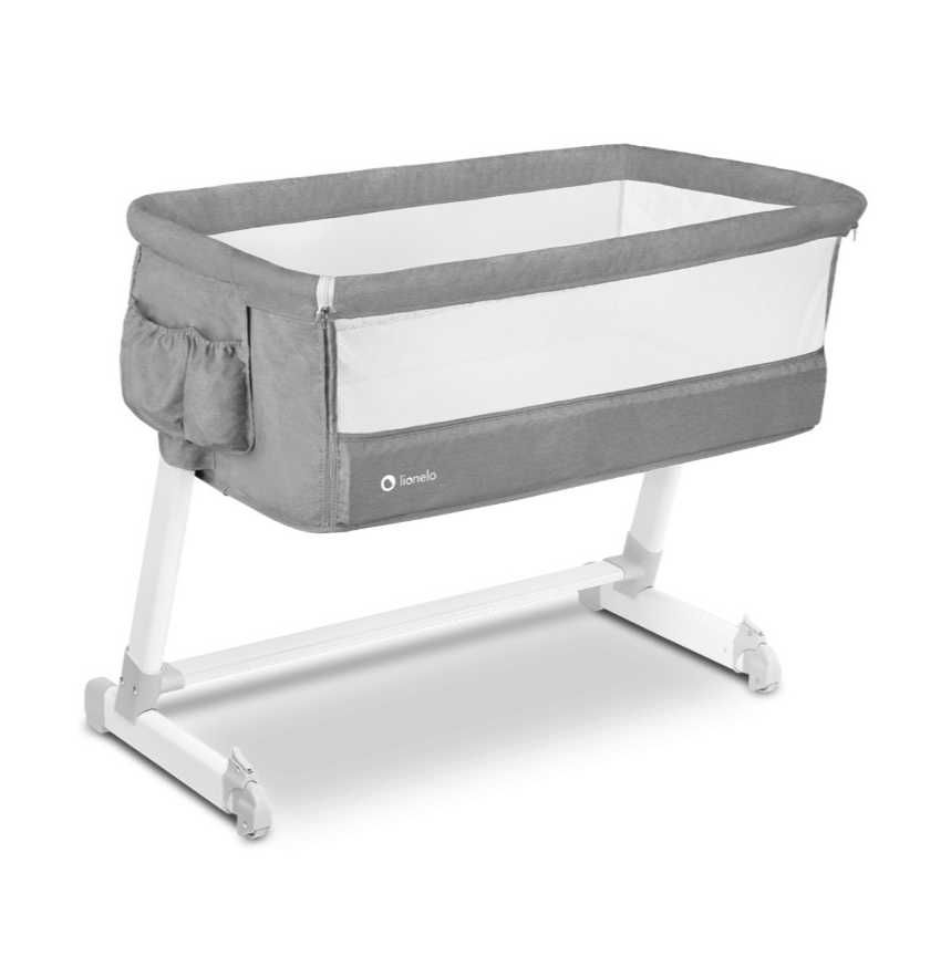 NOWE Łóżeczko Dostawne Lionelo Theo Concrete 3w1