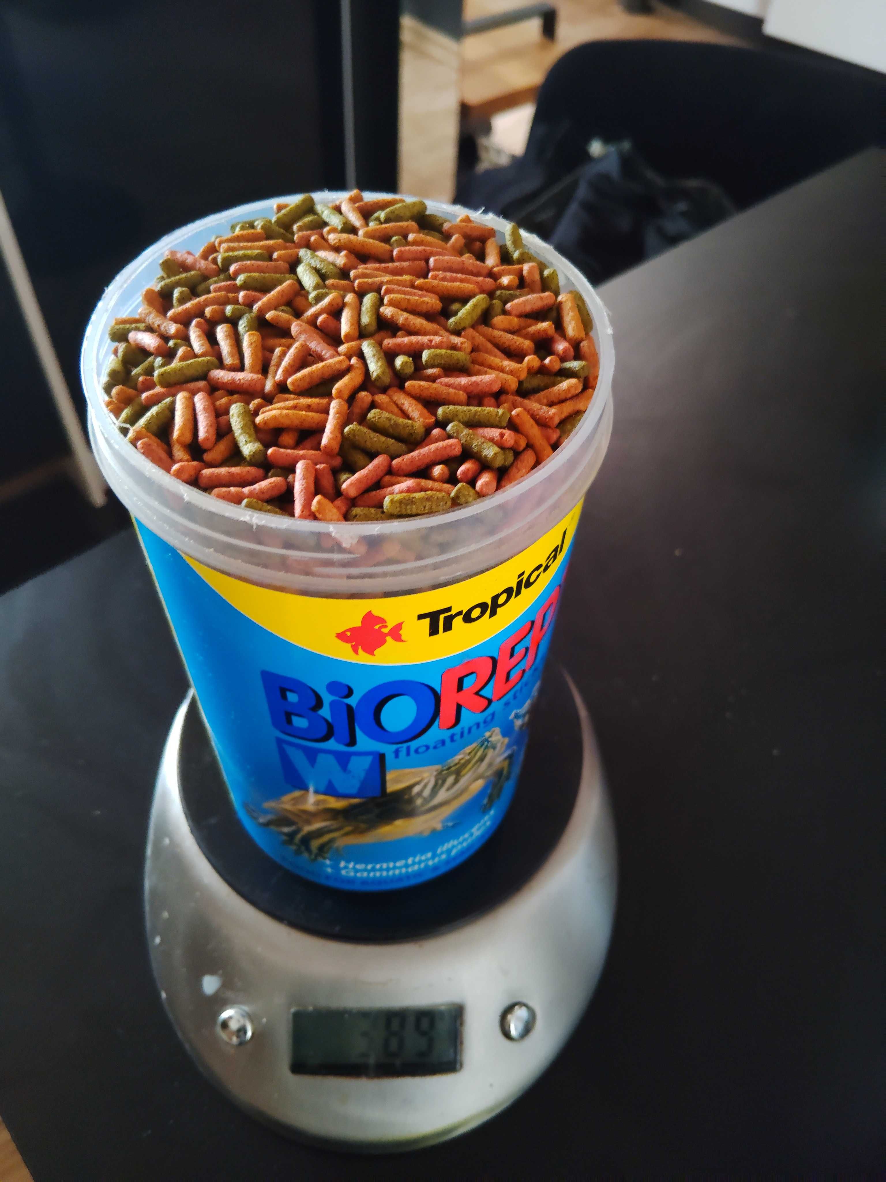 Tropical Bio Rept pokarm żółw wodno-lądowy- osypka z 1,5kg 320g