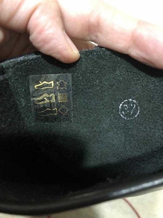 напівчобітки чорні утеплені натуральна шкіра