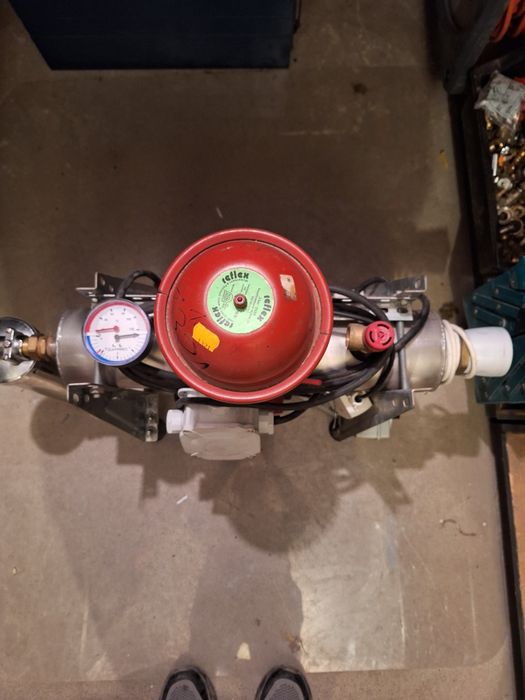 Pompa czszcząca,kocioł elektryczny