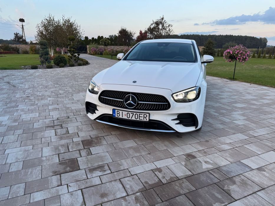 Mercedes E klasa, salon Polska, pierwszy właściciel