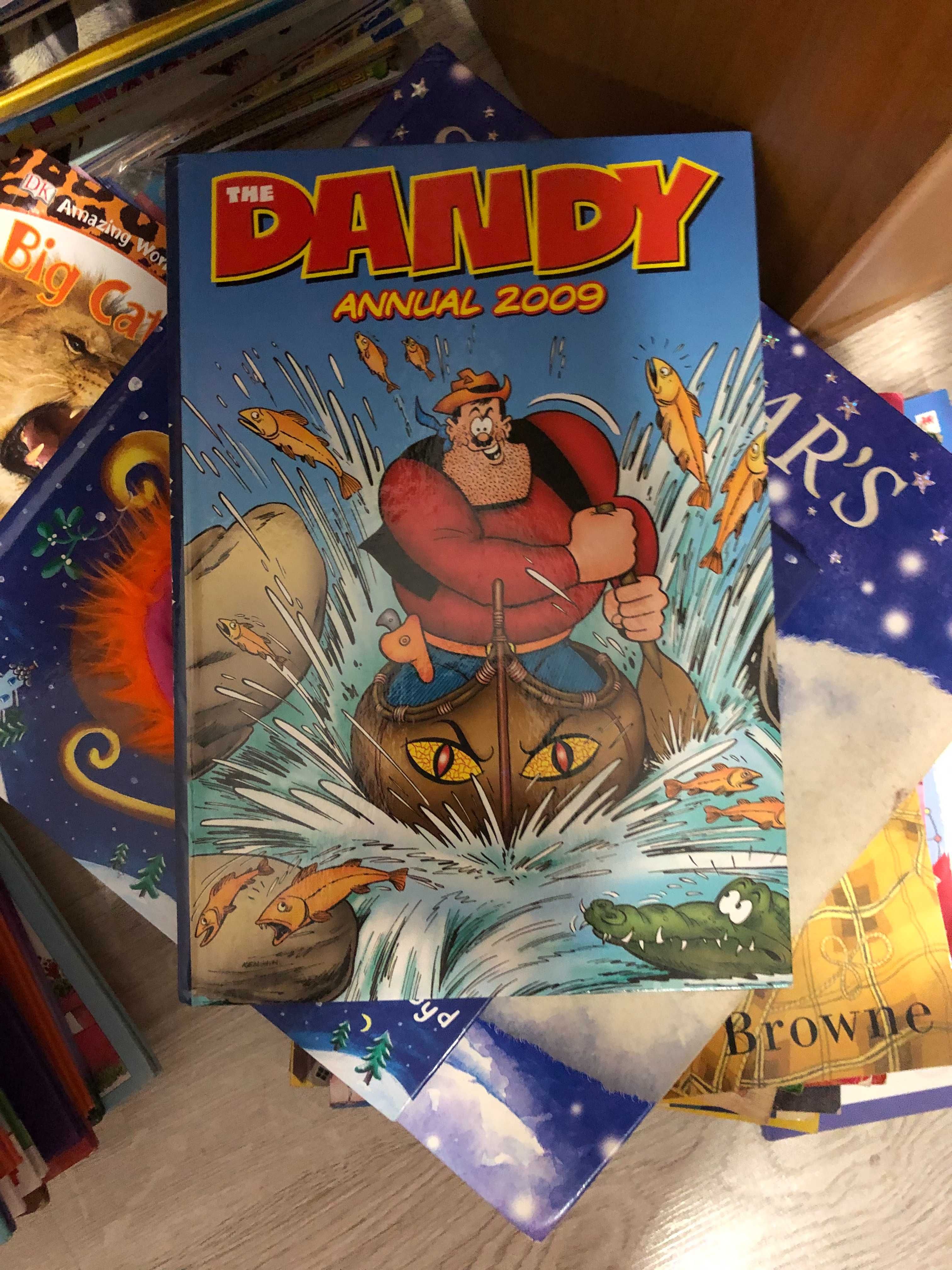 Комиксы на английском языке  DANDY