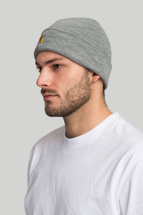 Оригінал Carhartt WIP Chase Beanie Шапка Нова Зимова I026222 Кархарт