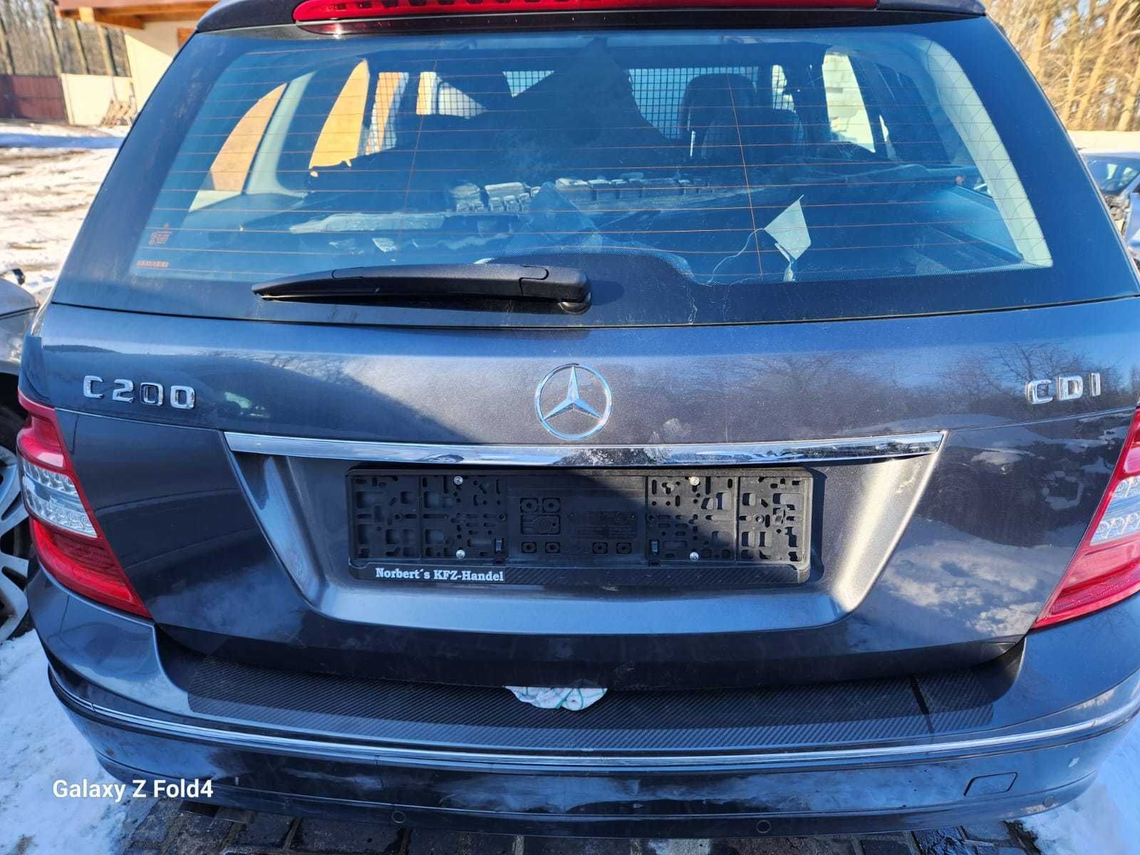 Panel klimatronik W204 C755