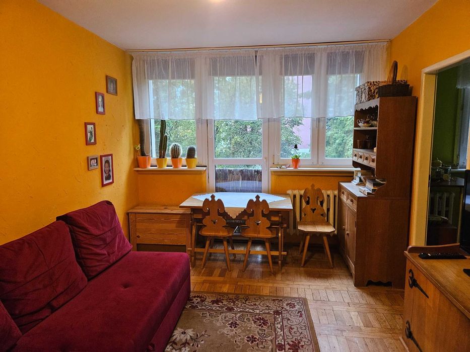 Słoneczne mieszkanie 1-pokojowe w Kotlinie Kłodzkiej