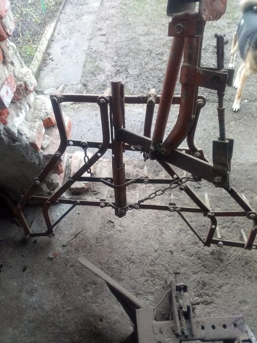 Мотоблок форте 10 з навісним