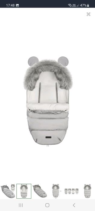 Śpiworek ricokids elmi