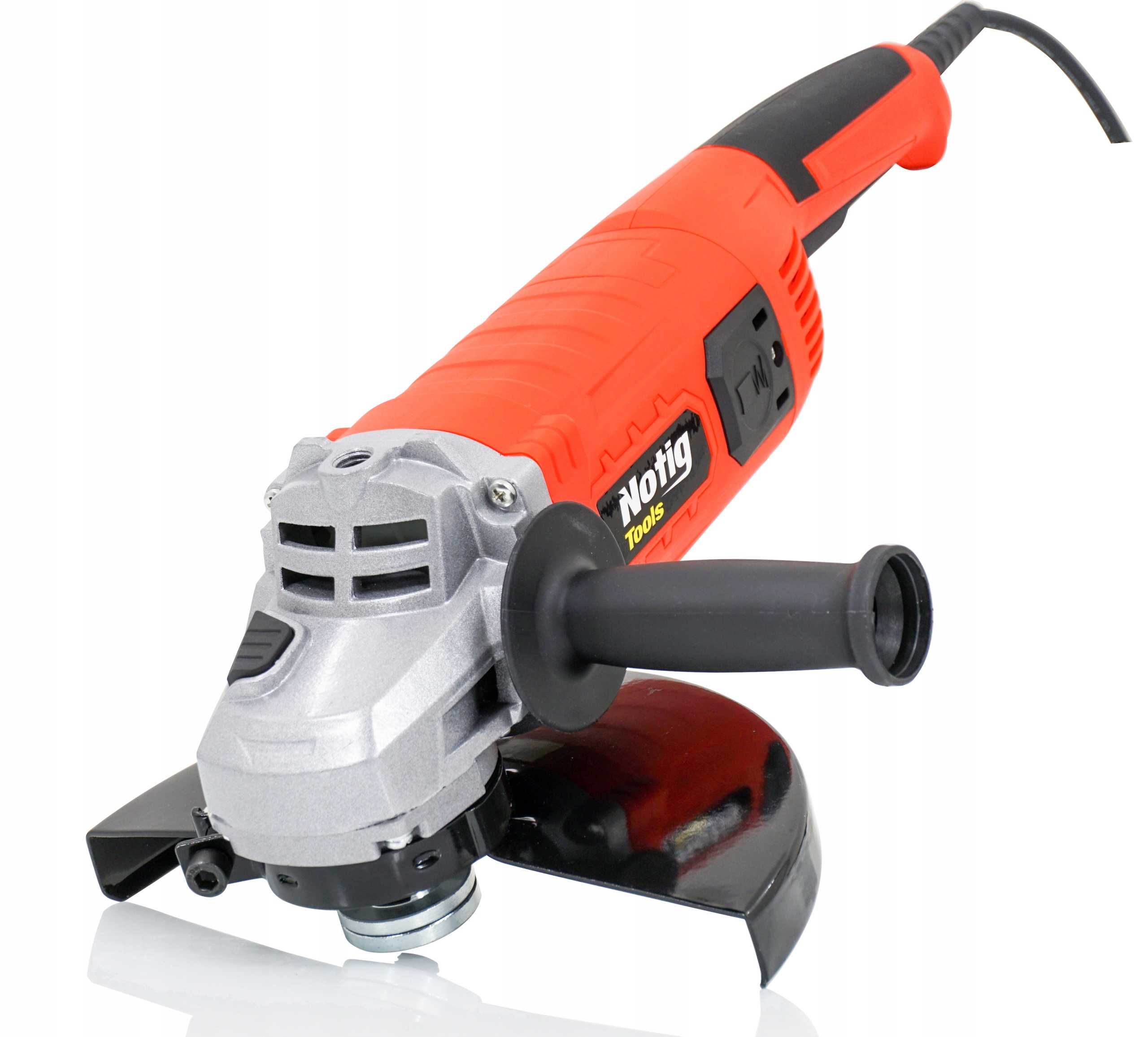 SZLIFIERKA KĄTOWA 230mm kątówka WOLNY START 2300W 2361