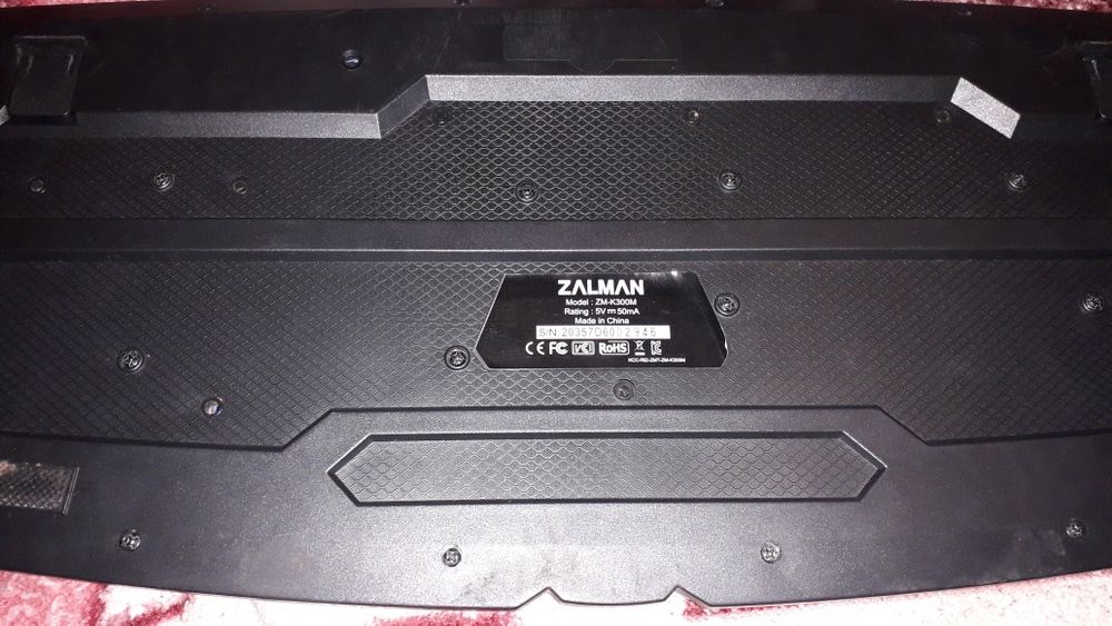 Клавіатура ZALMAN