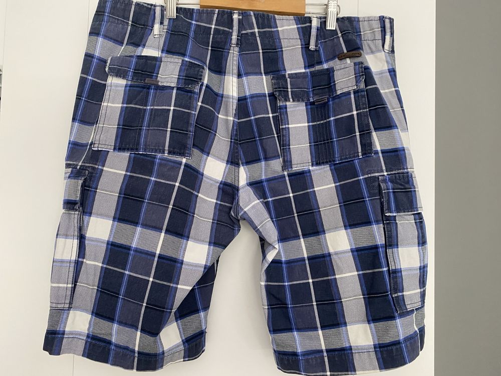 Krotkie letnie spodnie męskie C&A rozmiar xxl