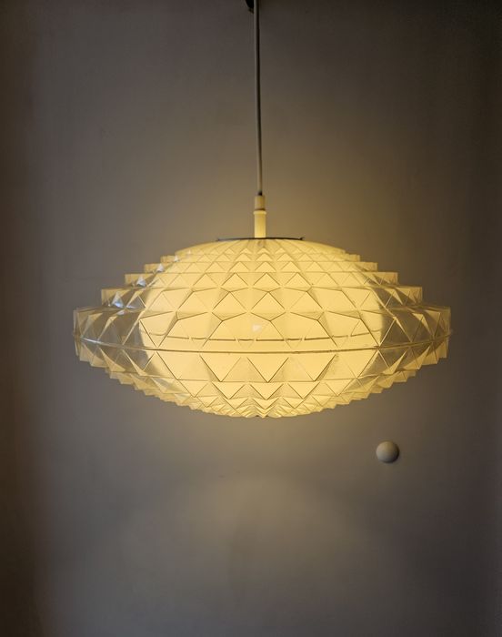 Lampa wisząca Erco lata 60