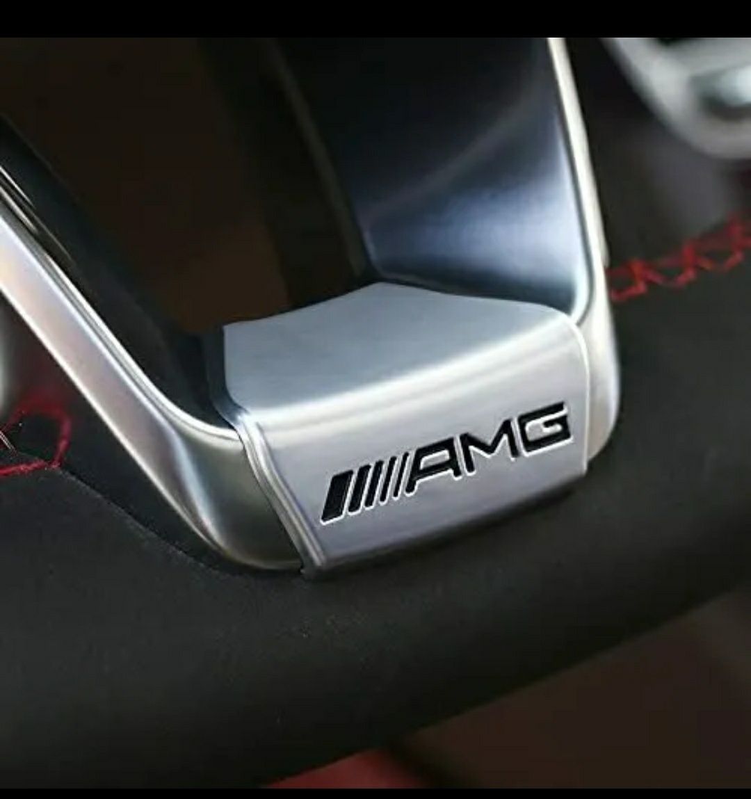 Símbolo AMG para volante Mercedes