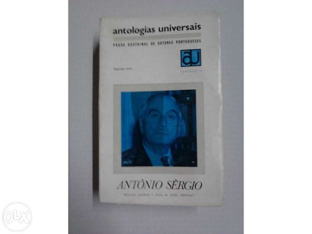 Prosa doutrinal de autores portugueses, António Sérgio