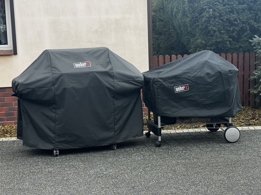 Grill Weglowy weber performer bardzo dobry stan !