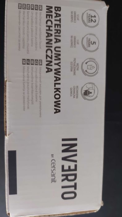 Bateria umywalkowa