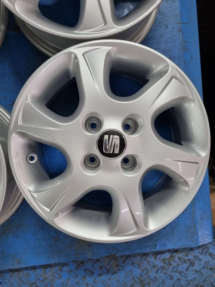 4x100 14 Nowe felgi aluminiowe Seat Mii VW UP Skoda Citygo