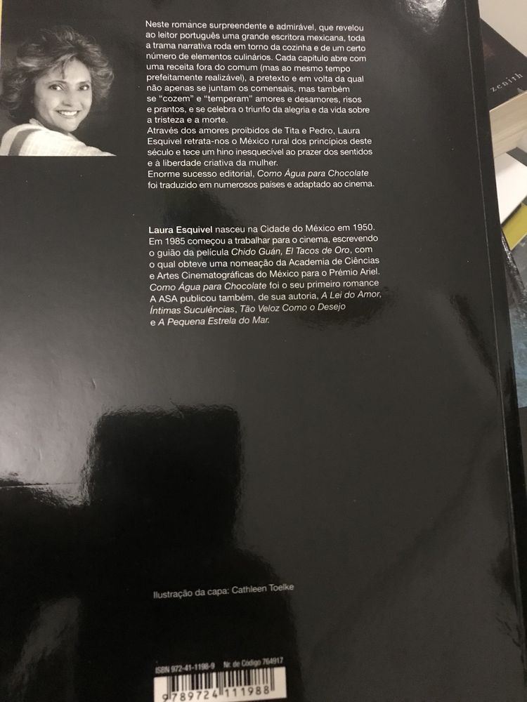 Como água para chocolate de Laura Esquível