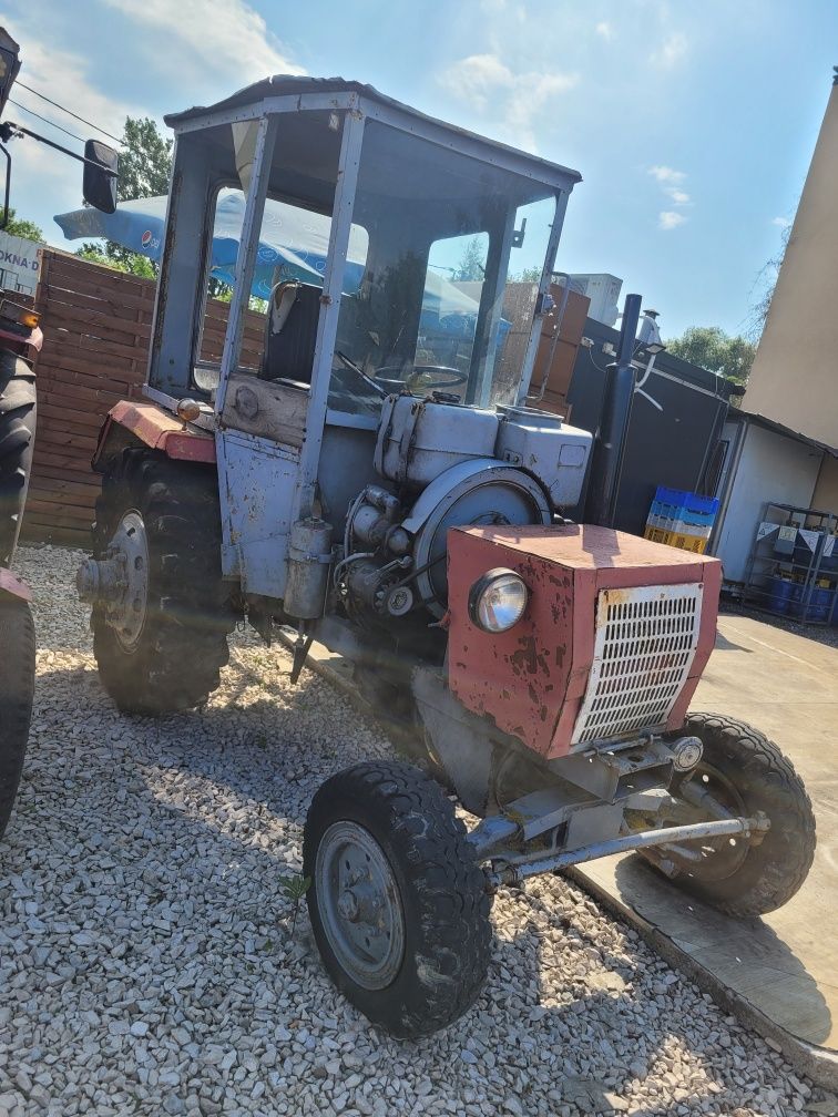 Ciągnik Rolniczy Traktor Sam es 15 Rozrusznik Podnośnik