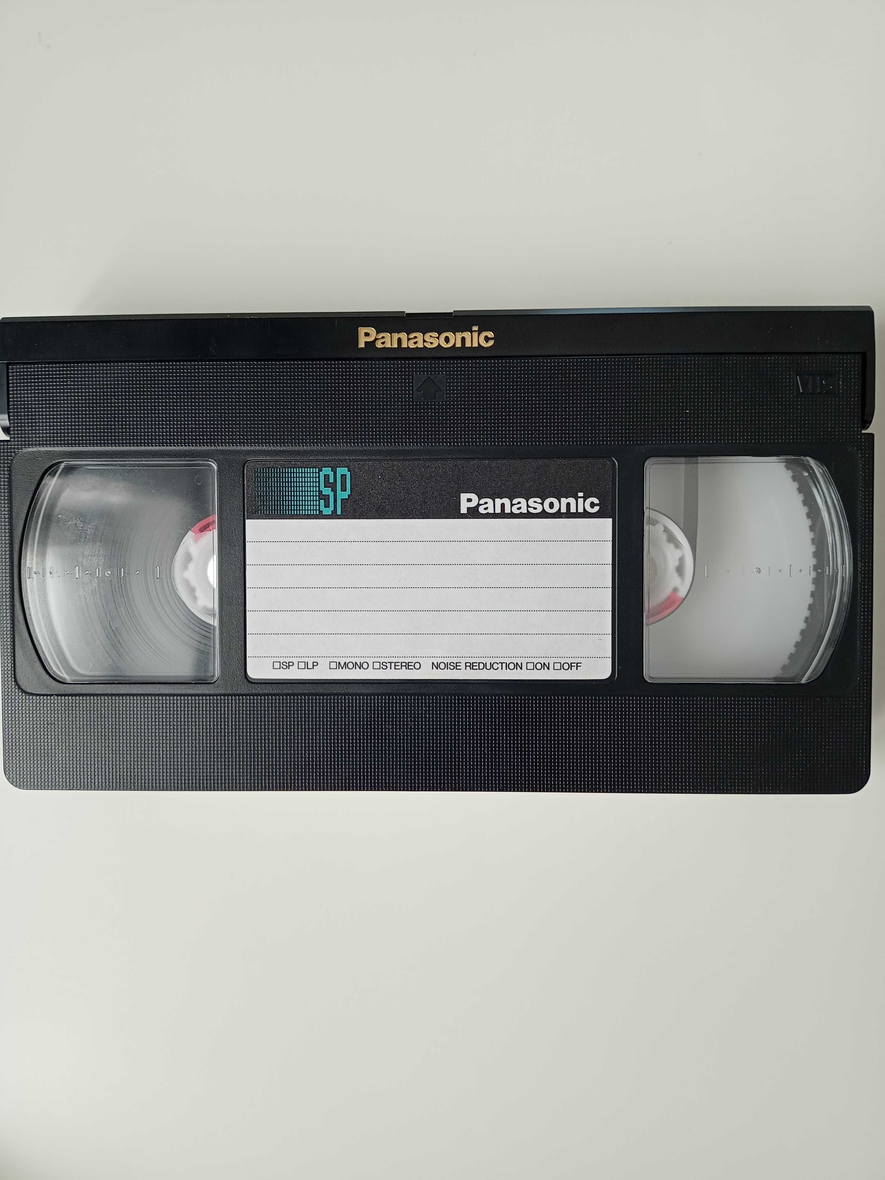 Kaseta VHS firmy Panasonic