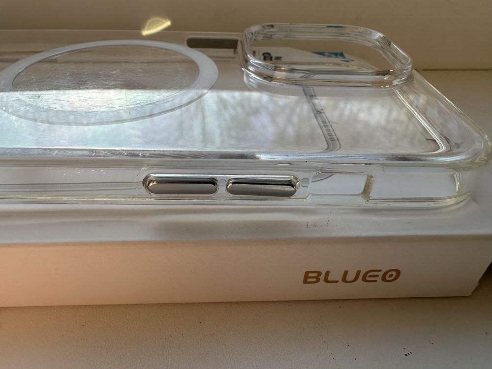 Чохол Blueo iPhone 14 Pro Max. Магніт Magsafe. Кращий за оригінальний.