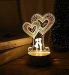 Nowa Lampka Nocna 3D