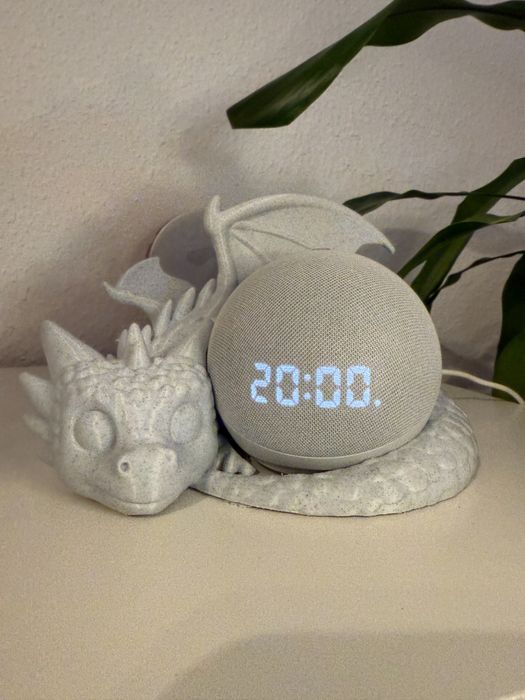 Dragão Mágico Alexa Echo Dot - Homepod mini