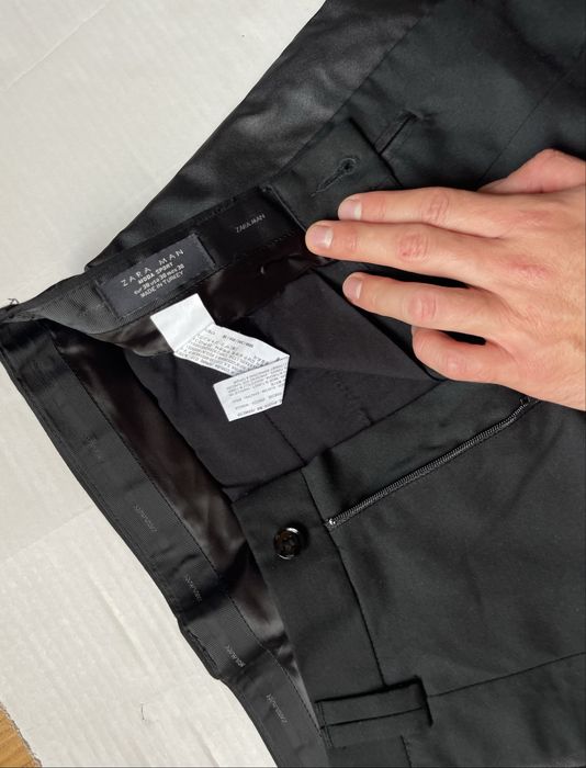 Чоловічі брюки Zara 38 розмір б/у