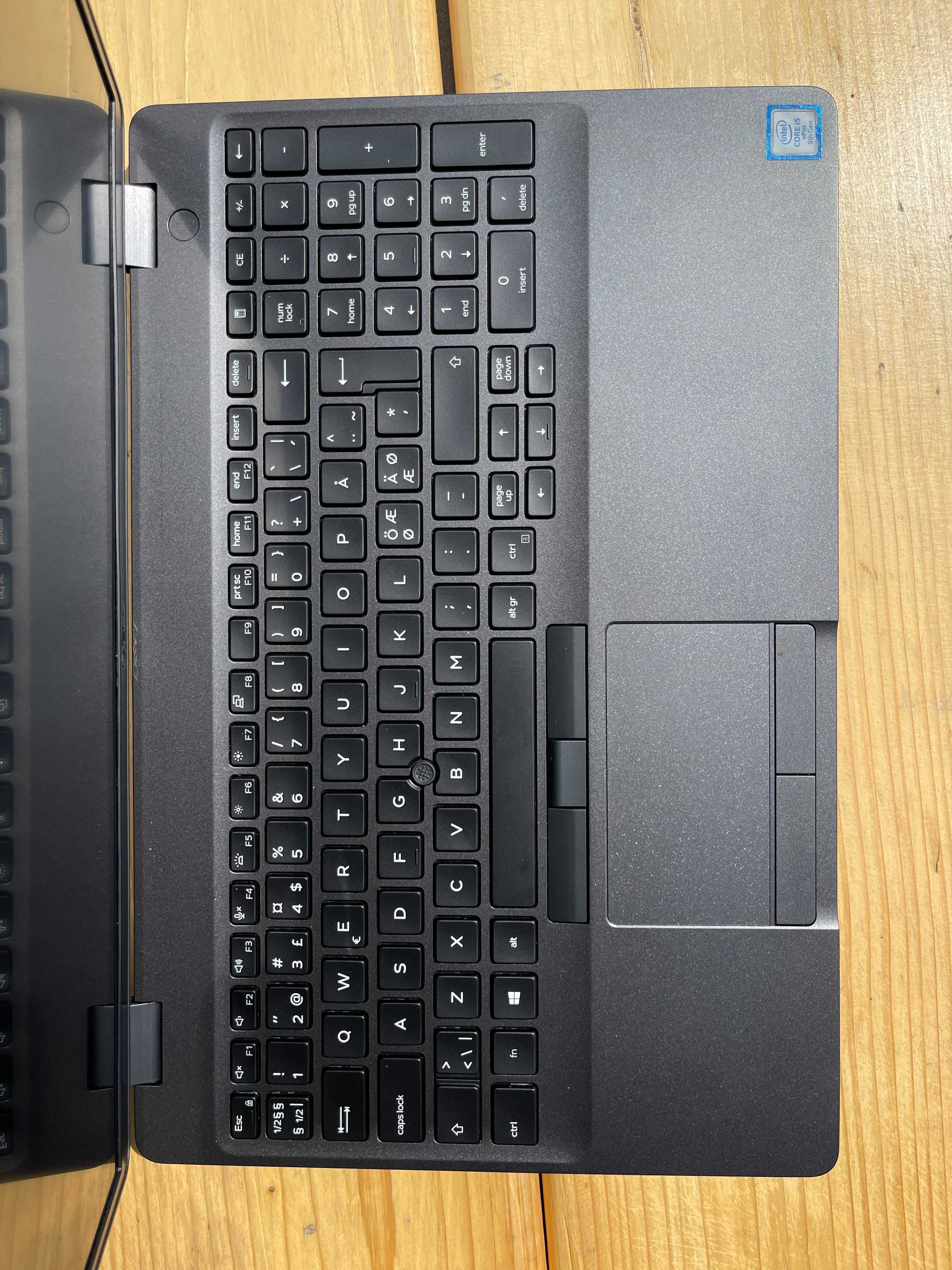 Dell Latitude 5501/i5-9400H/8GB/256GB/15.6"/IPS/GeForce MX150 (2Gb)