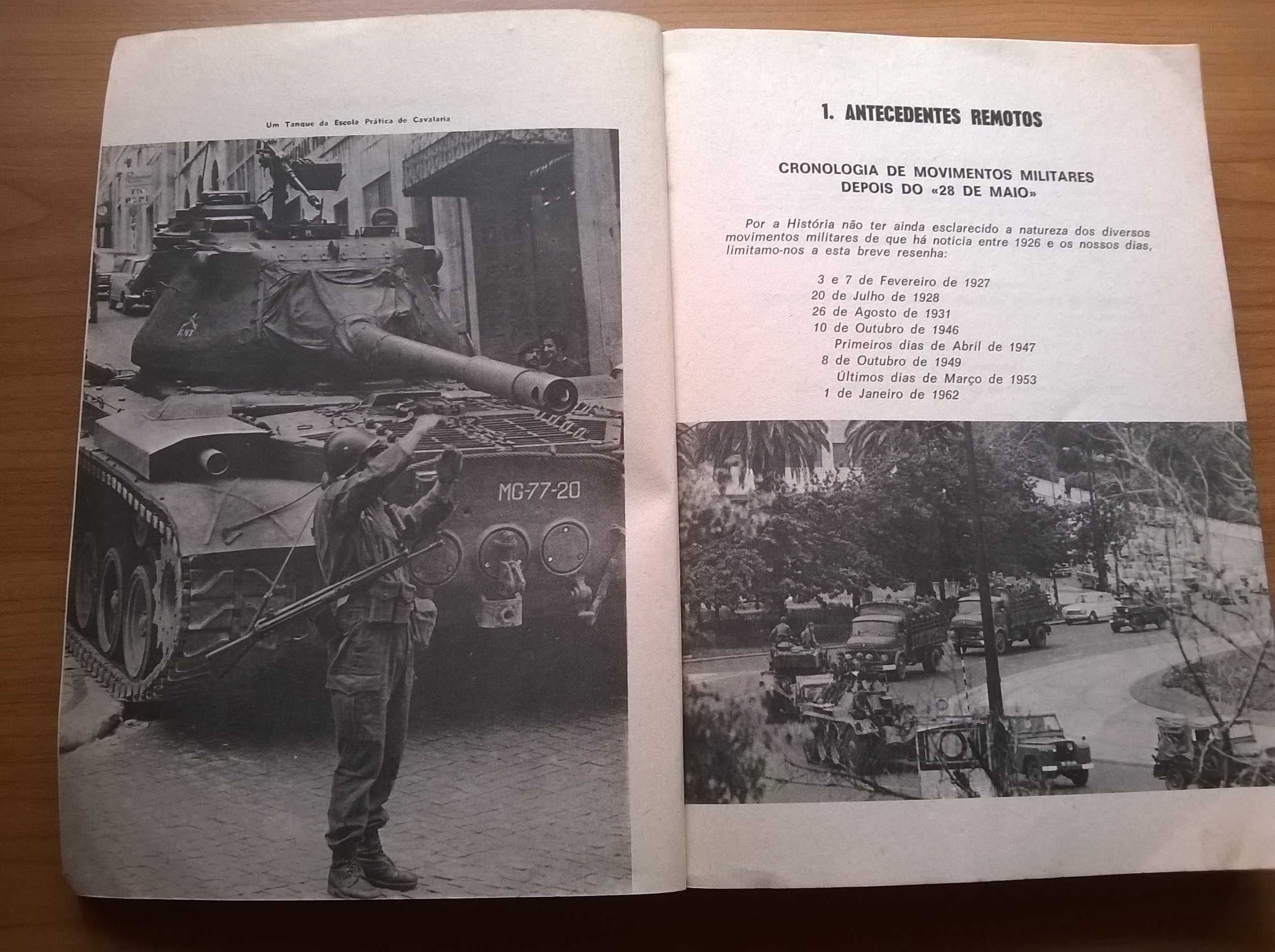 A Revolução das Flores * Do 25 de Abril ao Governo Provisório