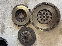Sprzęgło docisk tarcza dwumas 240mm bmw e46 330i 330ci m54b30 manual
