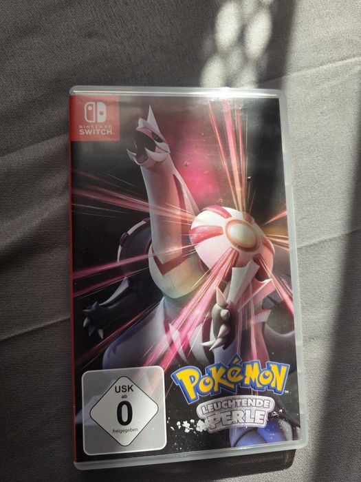 Pokemon shining Pearl