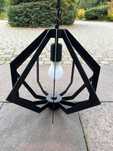 Lampa sufitowa metalowa